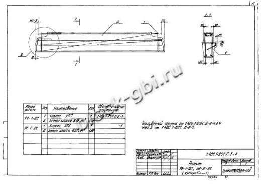 Ригель Р8-1-2С Ригель Р8-1-2С