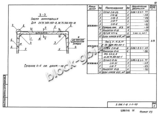 Лоток ЛК 75.360.150-8 Лоток ЛК 75.360.150-8
