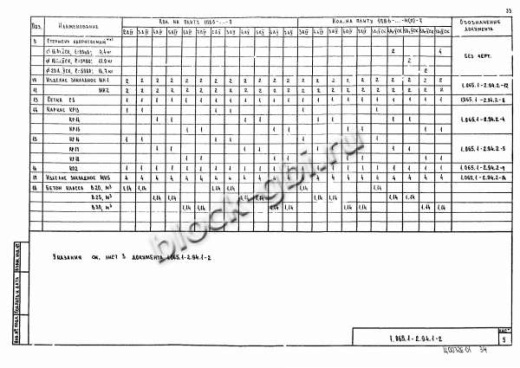 Плита 1ПВ 6-4