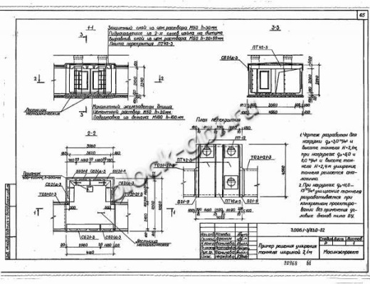 Стеновой коллекторный блок CБ 36д-3