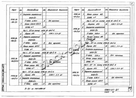 Плита ПК 56.30-4