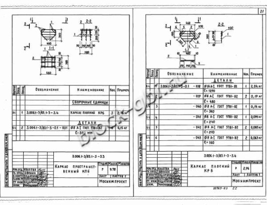 Колонна коллекторов К-24