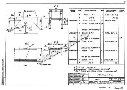 Лоток ЛК 300.90.45-6а