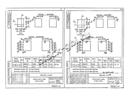 Диафрагма жесткости 1ДП 32.36 Диафрагма жесткости 1ДП 32.36