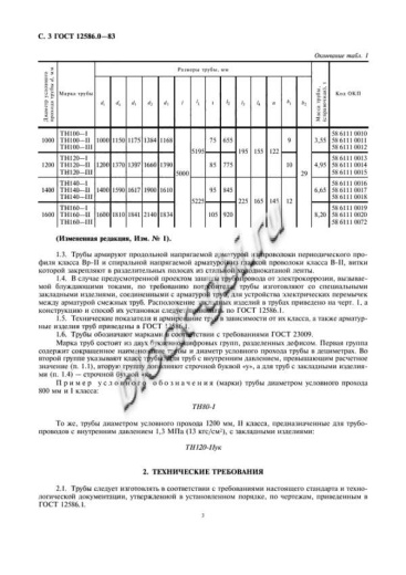 Труба ТН 140-3