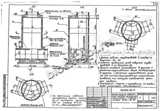 Колодец ВГ-25
