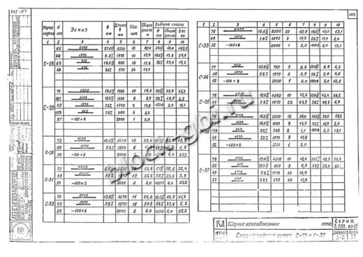 Средний блок камеры тепловой СБКУ 4.0 2500х800