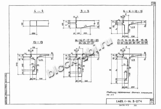 Плита-оболочка 2КЖС 18В-10 Плита-оболочка 2КЖС 18В-10