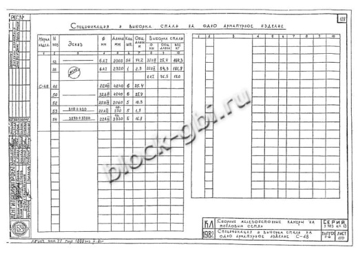 Плита перекрытия камеры футерованная П 43-21-д-фут Плита перекрытия камеры футерованная П 43-21-д-фут