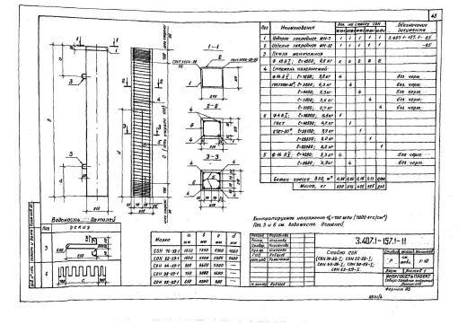 Стойка СОН 30-29-1