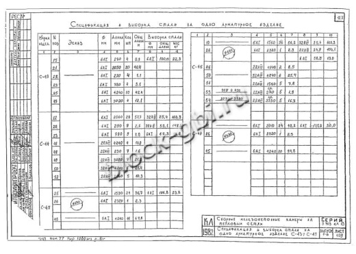 Плита перекрытия камеры футерованная П 43-21-д-фут Плита перекрытия камеры футерованная П 43-21-д-фут