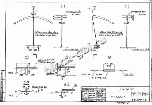 Элемент свода ЭР 24-3 Элемент свода ЭР 24-3