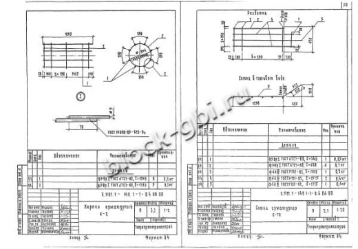 Фундамент ТС-120-4,5