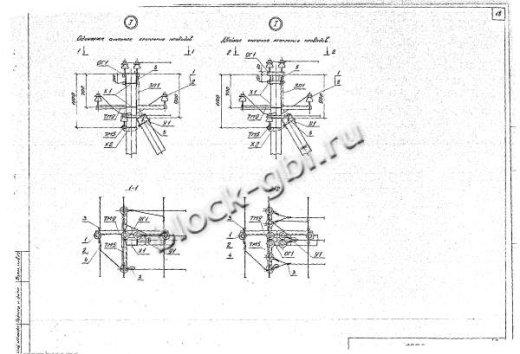 Ответвительная анкерная опора ОА10-8