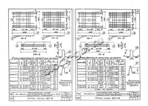 Плита ПД 3-23 Плита ПД 3-23