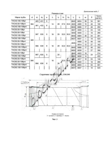 Труба ТНС 60.50 10Врп-1