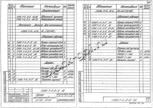 Ригель 1РЛП 6.56