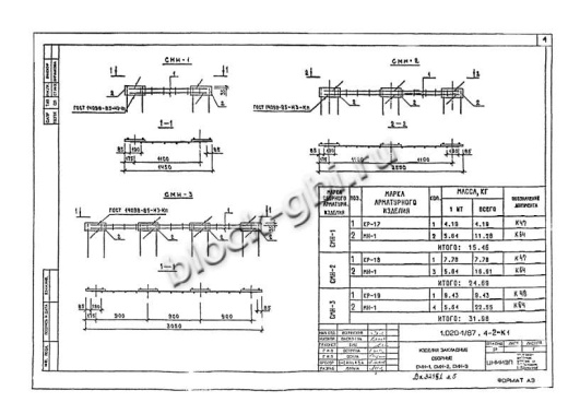 Диафрагма жесткости 1ДП 56.33 Диафрагма жесткости 1ДП 56.33