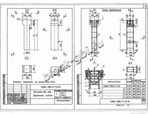 Колонна коллекторов К-24