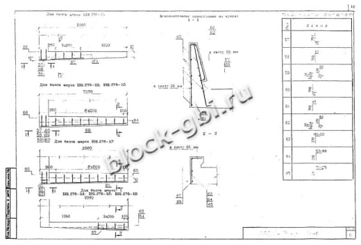 Балка мостовая БН 1.276-К8