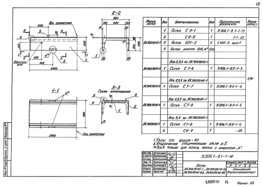 Лоток ЛК 300.90.45-6а