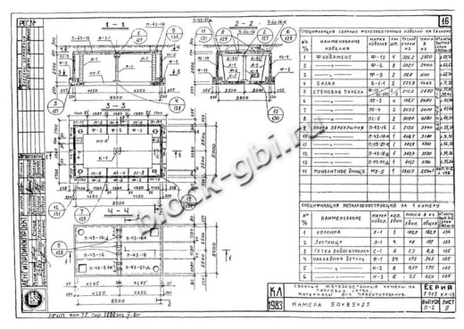 Камера тепловая ТК 5.0-8.5-2.5