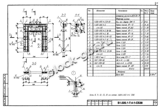 Диафрагма жесткости ДПЛ 26.31 Диафрагма жесткости ДПЛ 26.31