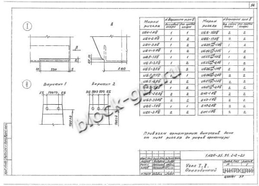Ригель ИБ27пр-1