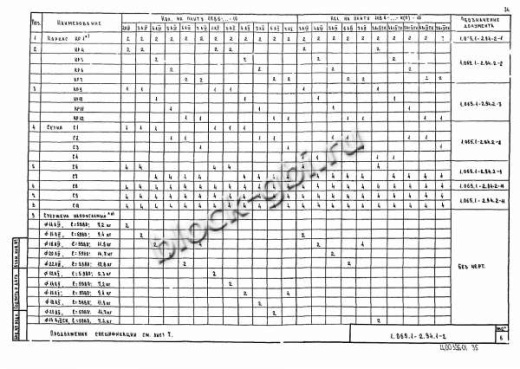 Плита 1ПВ 6-4