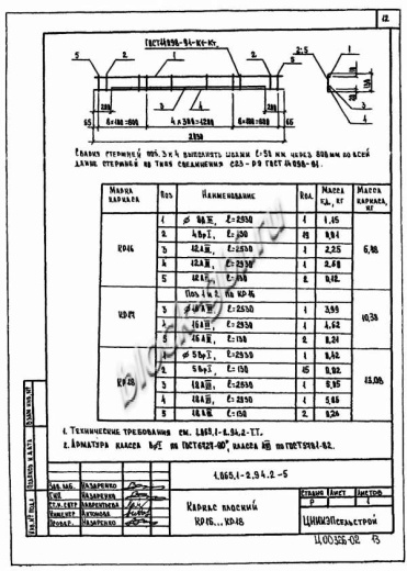 Плита 1ПВ 6-4