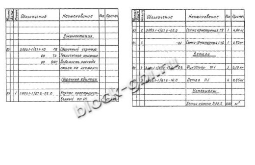 Рабочая камера колодца РКВГ12