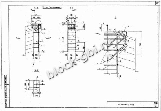 Колонна коллекторов К-32