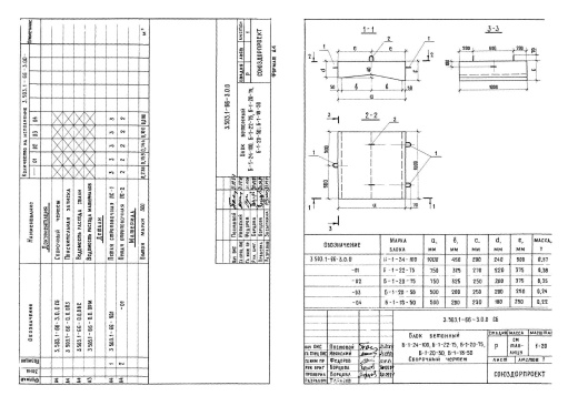 Блок бетонный Б 1-20-75