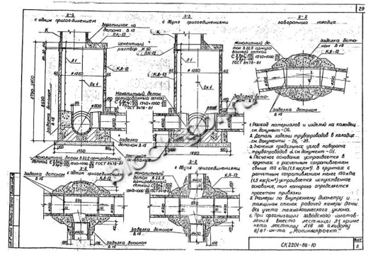 Колодец футерованный КЛ-12-фут Колодец футерованный КЛ-12-фут