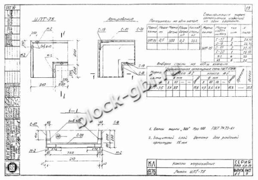 Лоток УЛТ-75