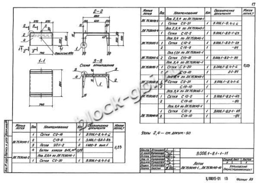 Лоток ЛК 75.90.45-7