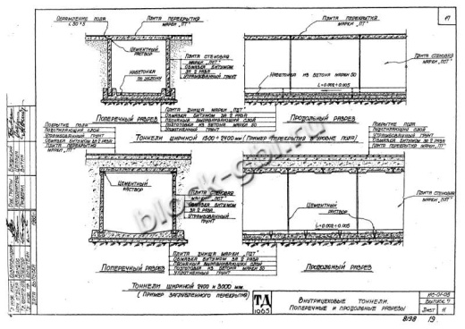 Тоннель Тв 240-300-2 односекционный Тоннель Тв 240-300-2 односекционный