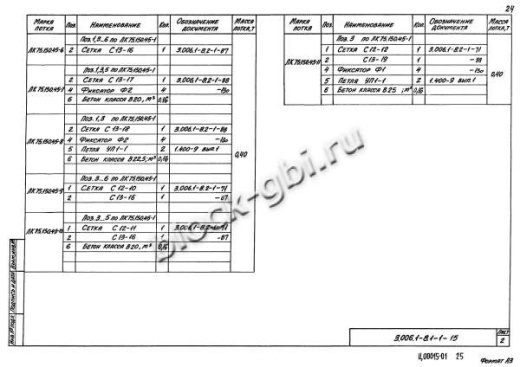 Лоток ЛК 75.150.45-7