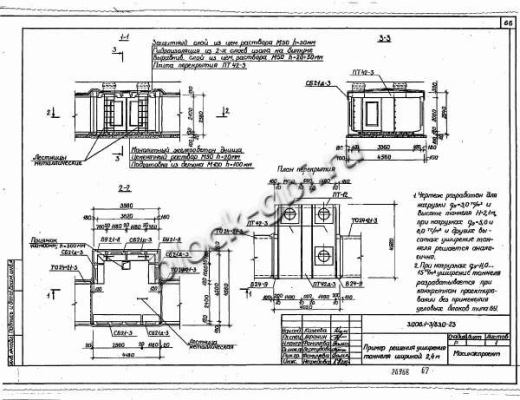 Стеновой коллекторный блок CБ 36д-3