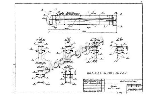 Ригель РЛ2-2-С